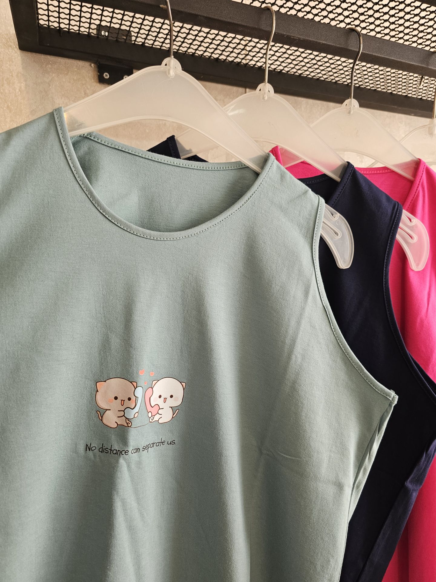 تاپ نخ پنبه مدل فانتزی رنگ سبز مازراتی